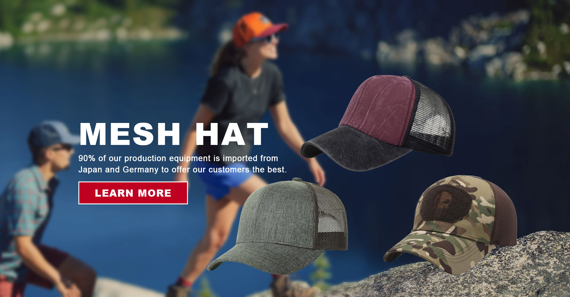 Hálósapka gyártója