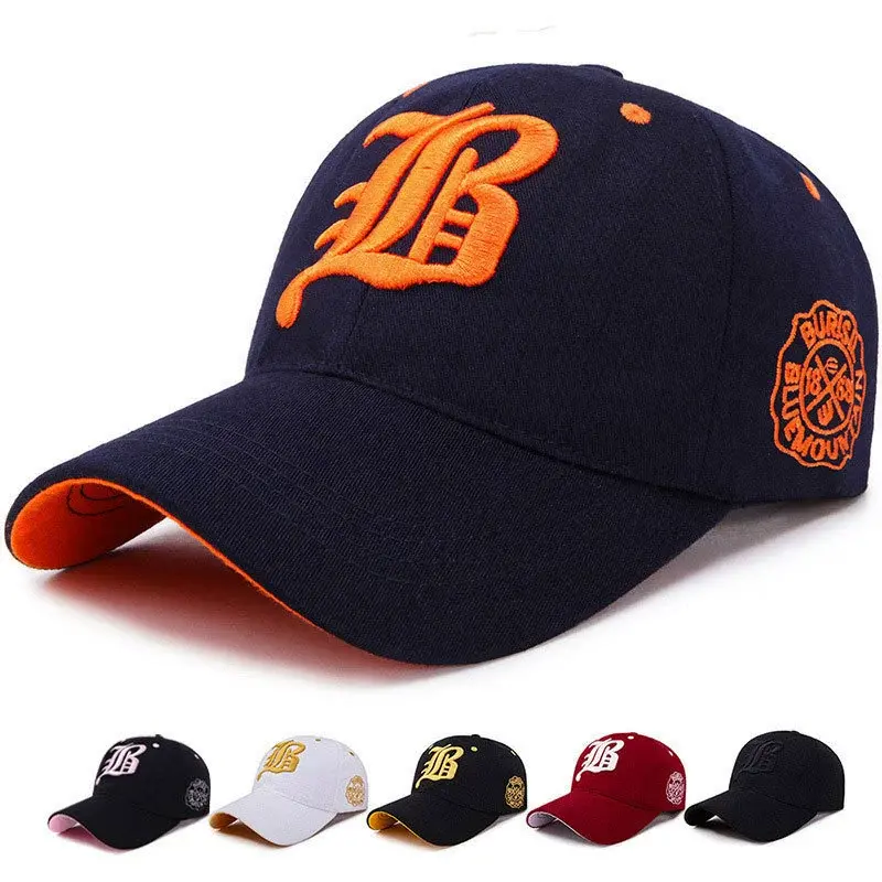 3D hímzett baseball sapka