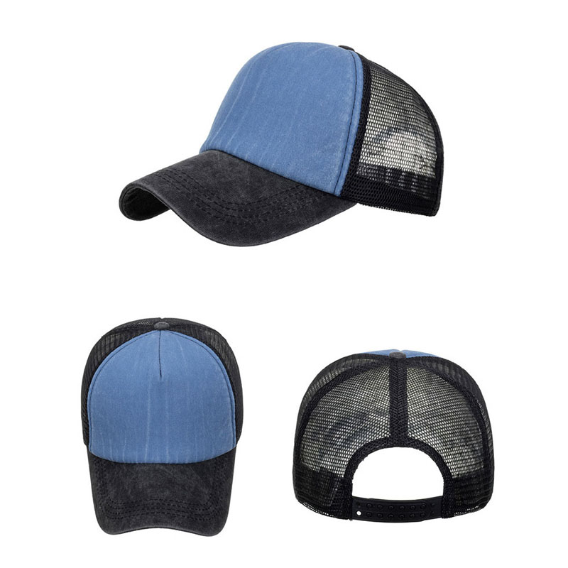 5 panel baseball háló kalap