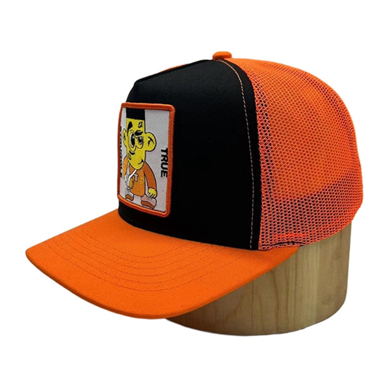 5 panel Patch baseball háló kalap