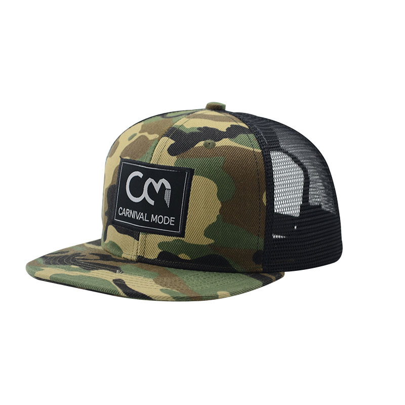 6 panel Snapback háló kalap