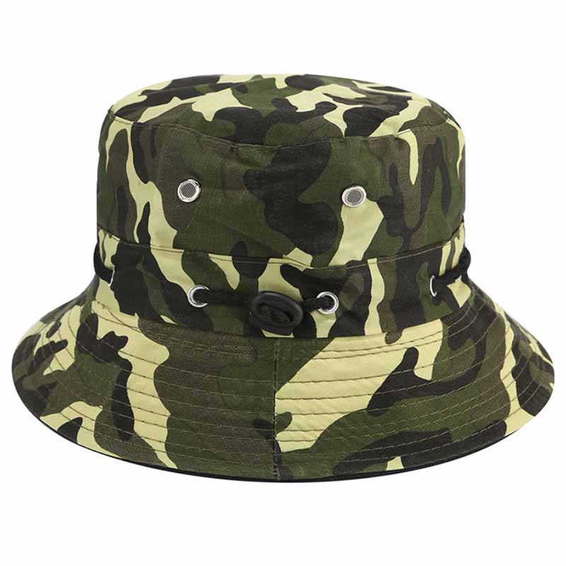 Camo vödör kalap
