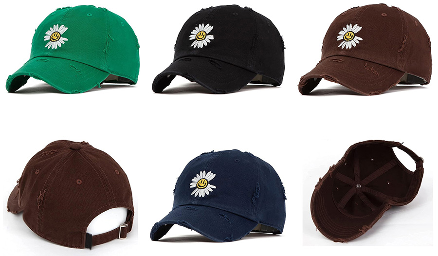 street sports baseball hats