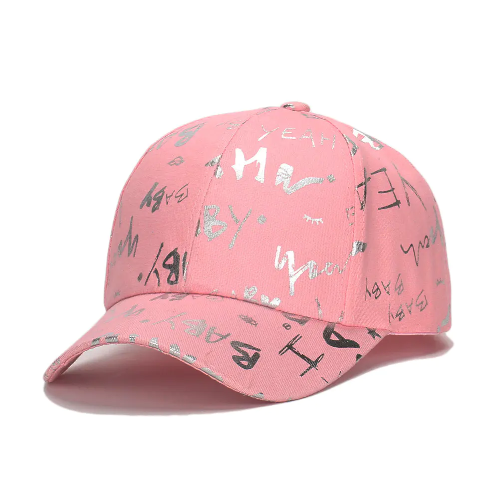 Printed Baseball Caps