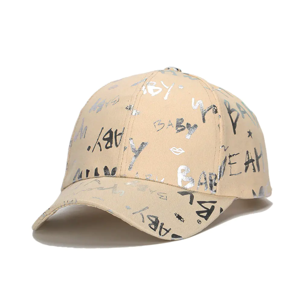 Printed Baseball Caps