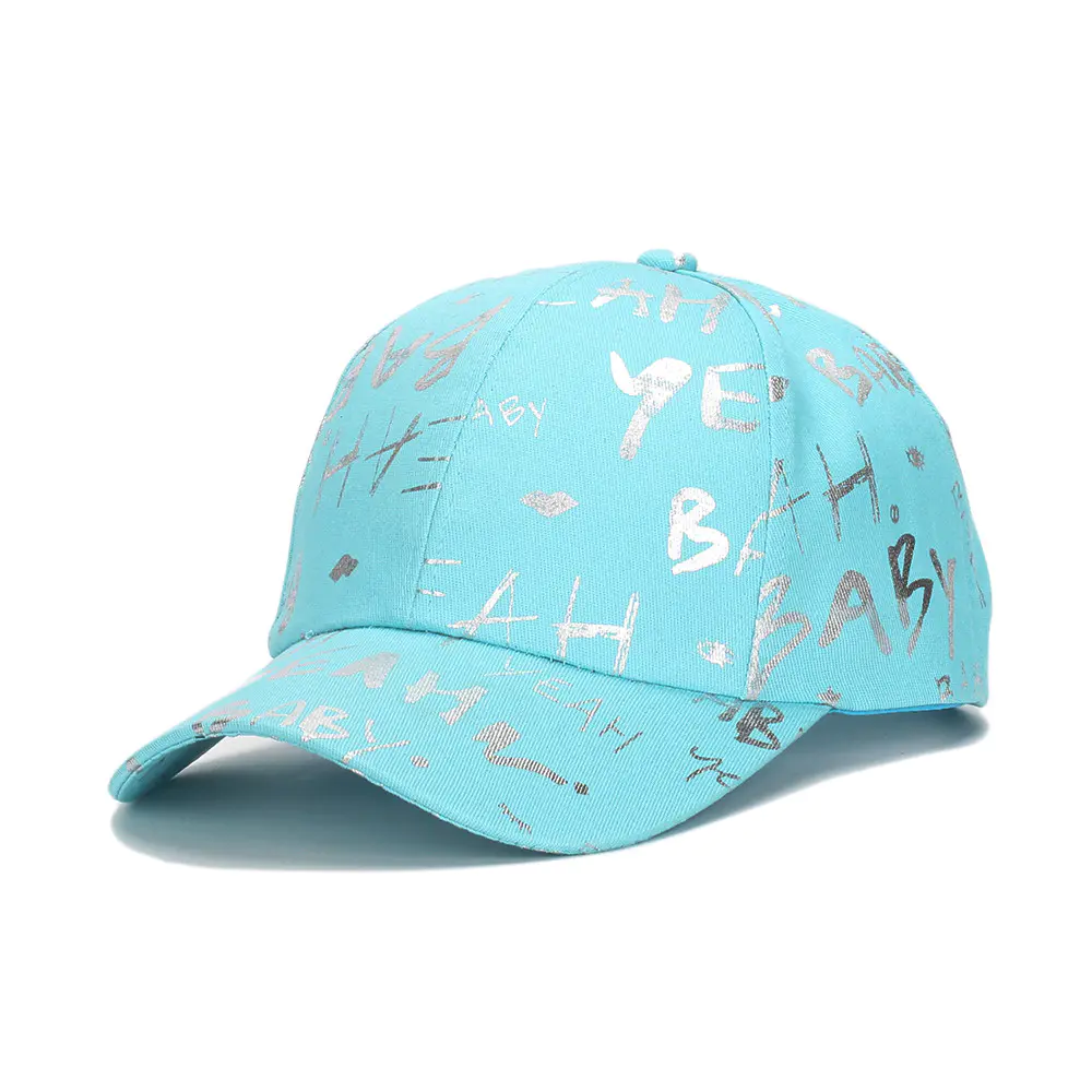 Printed Baseball Caps