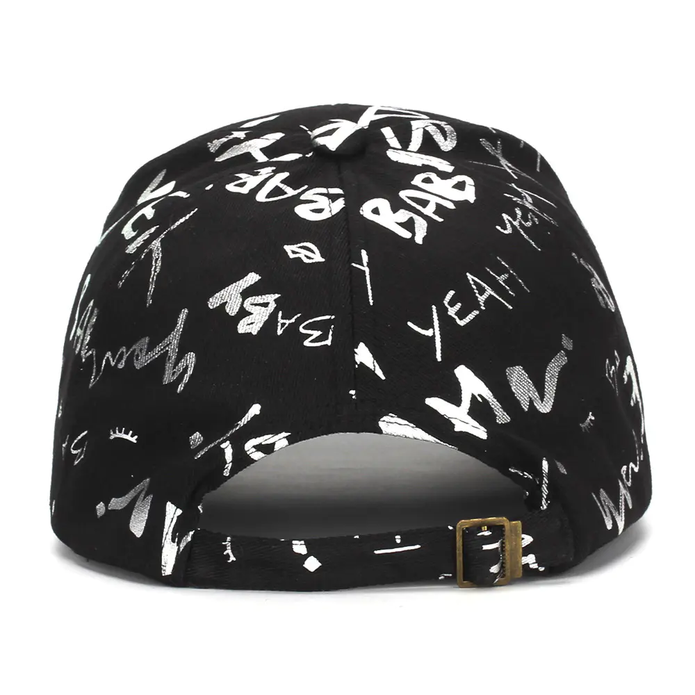 Printed Baseball Caps