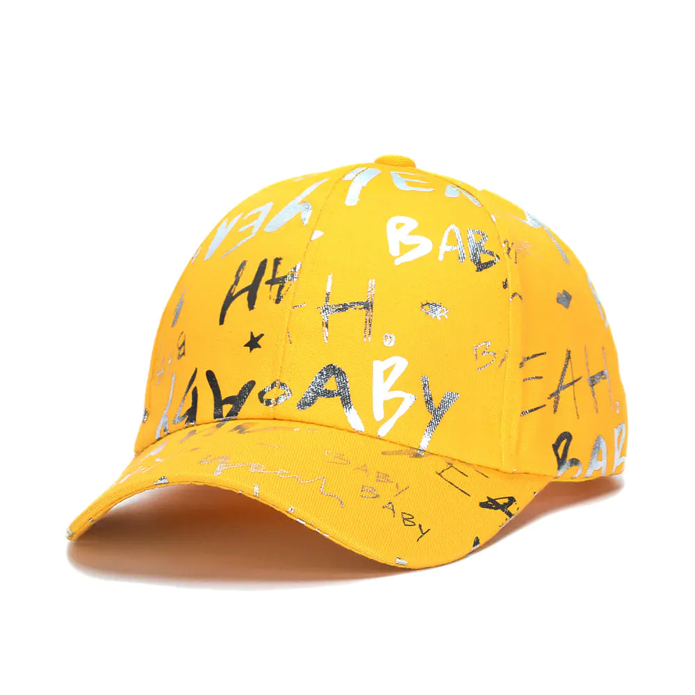 Printed Baseball Caps