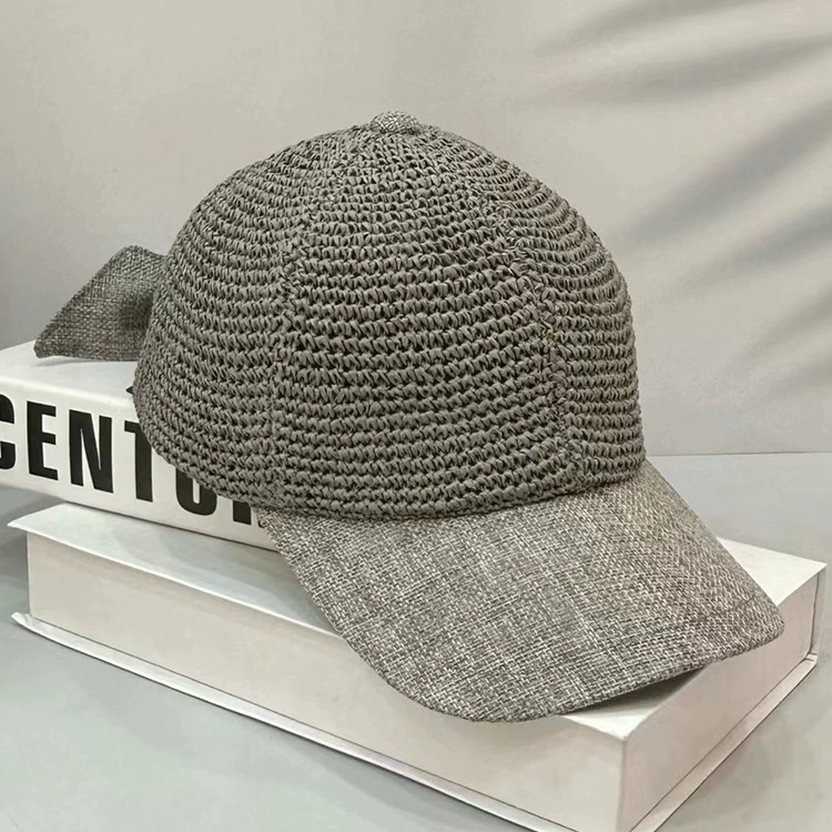 Straw Baseball Caps