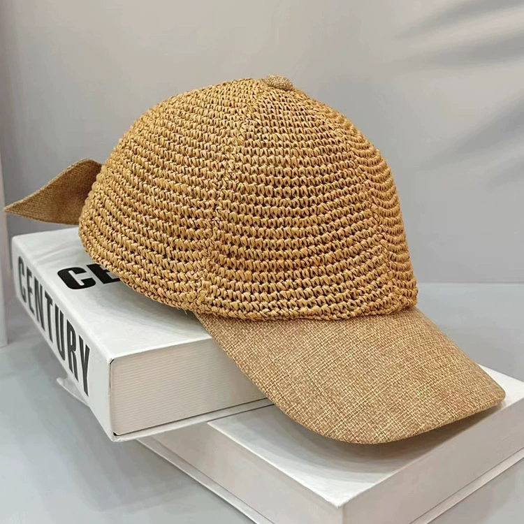 Straw Baseball Caps
