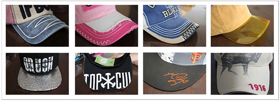 embroidered caps