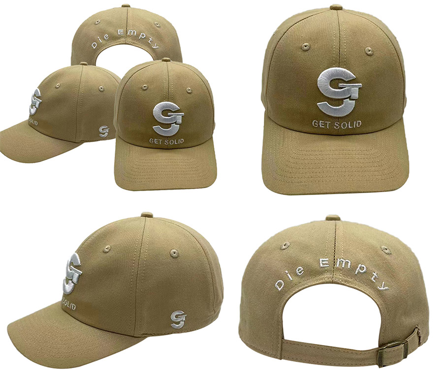 embroidered caps