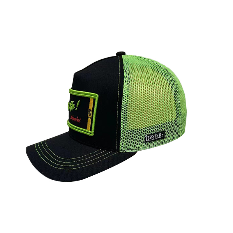 Embroidered Trucker Hat