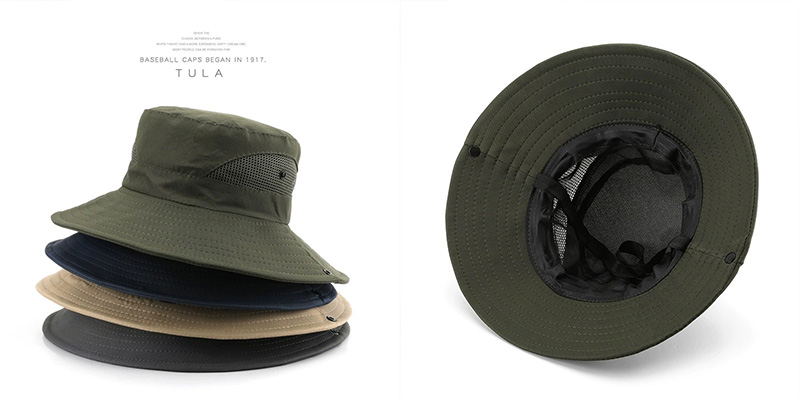 Nylon Bucket Hats
