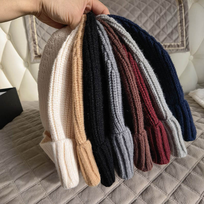 Kötött Beanie
