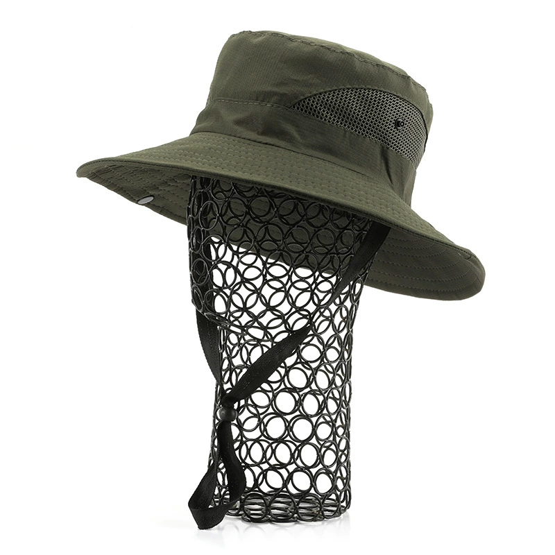 Nylon vödör kalapok