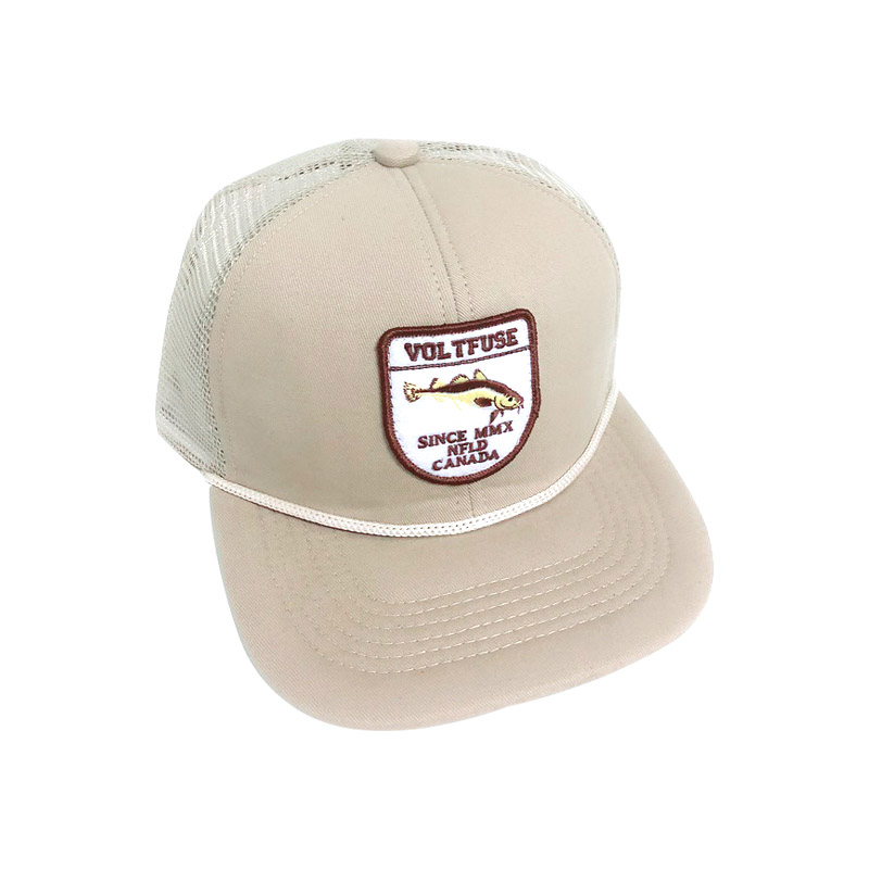 Patch and Rope Trucker kalap
