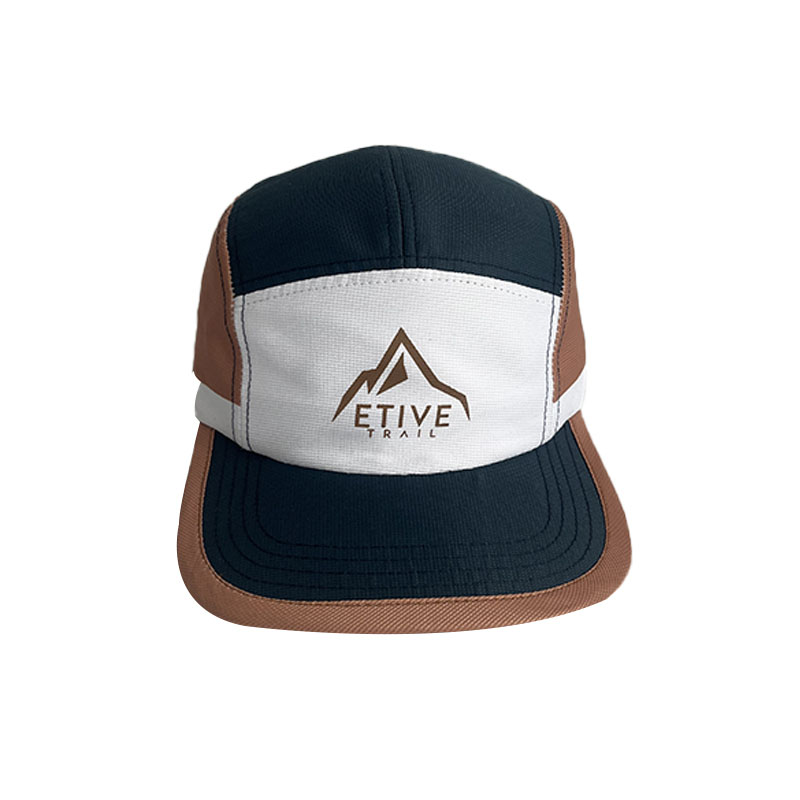 Nyomtatási logó 5 panel kalap