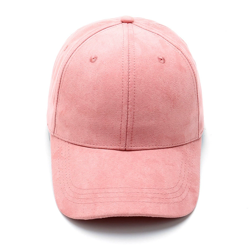 Suede baseball sapka
